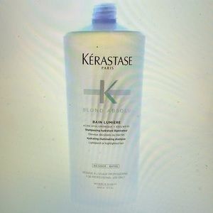 Kerastase Blond Absolu Bain Lumiere Hydrating Illuminating Shampoo, 34 oz
